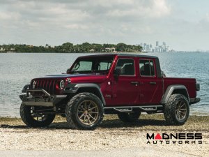 Jeep Gladiator Custom Wheels - HF-3 by Vossen - Satin Bronze